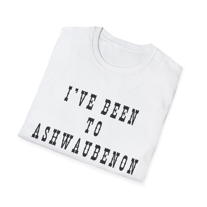 I've Been to Ashwaubenon - Unisex Softstyle T-Shirt - Casual Travel Tee