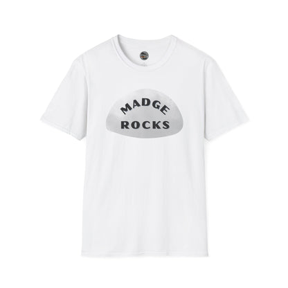 "MADGE ROCKS" Unisex Softstyle T-Shirt - Casual Comfort for Every Occasion