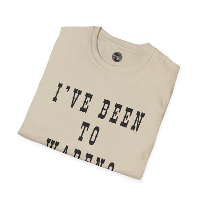 I've Been to Wabeno - Unisex Softstyle T-Shirt - Casual Travel Tee