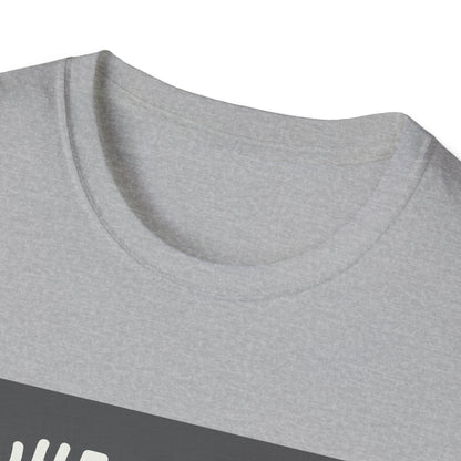 "Where the Hell is Madge" Unisex Softstyle T-Shirt - Casual Comfort for Every Occasion