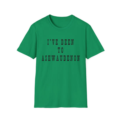 I've Been to Ashwaubenon - Unisex Softstyle T-Shirt - Casual Travel Tee