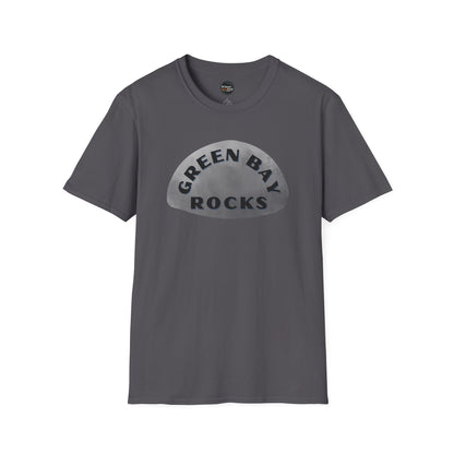 "GREEN BAY ROCKS" Unisex Softstyle T-Shirt - Casual Comfort for Every Occasion