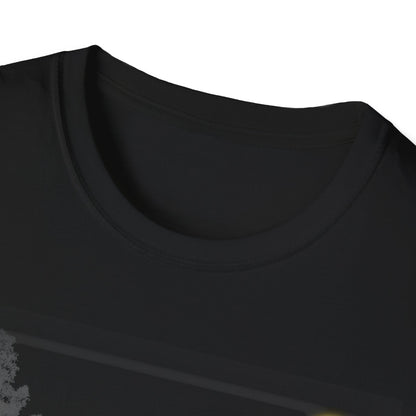 Long Lake Sun Scene - Unisex Softstyle T-Shirt - Casual Comfort for Every Occasion