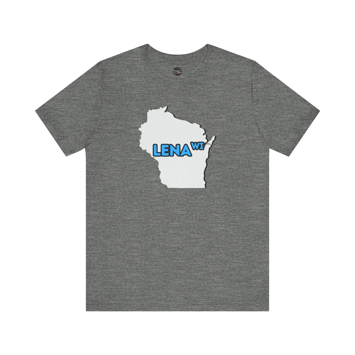 Lena WI - Wisconsin City Pride T-shirt - Beautifully Soft and Comfortable