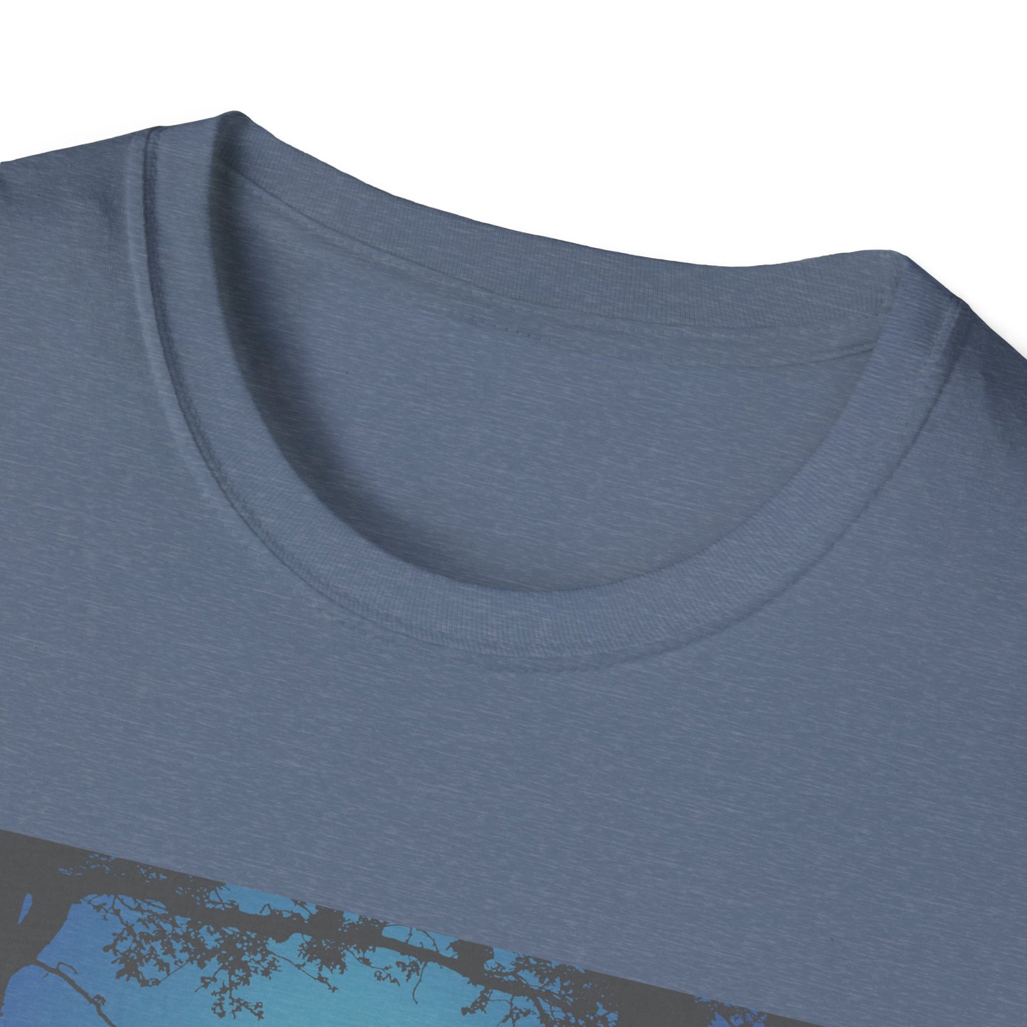 Meet Me At Long Lake - Fishing Scene - Unisex Softstyle T-Shirt - Casual Comfort for Every Occasion
