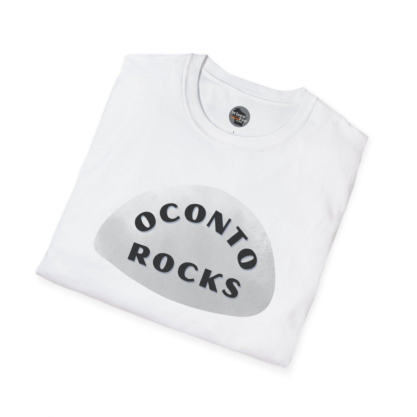 "OCONTO ROCKS" Unisex Softstyle T-Shirt - Casual Comfort for Every Occasion