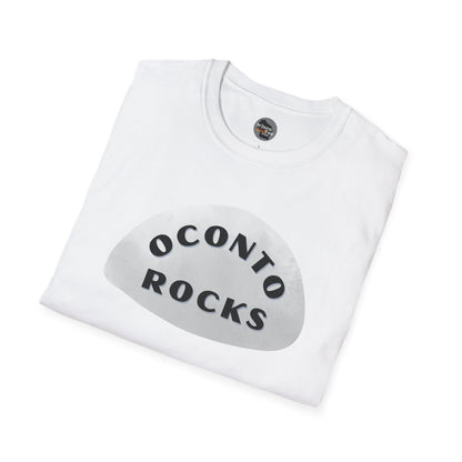 "OCONTO ROCKS" Unisex Softstyle T-Shirt - Casual Comfort for Every Occasion