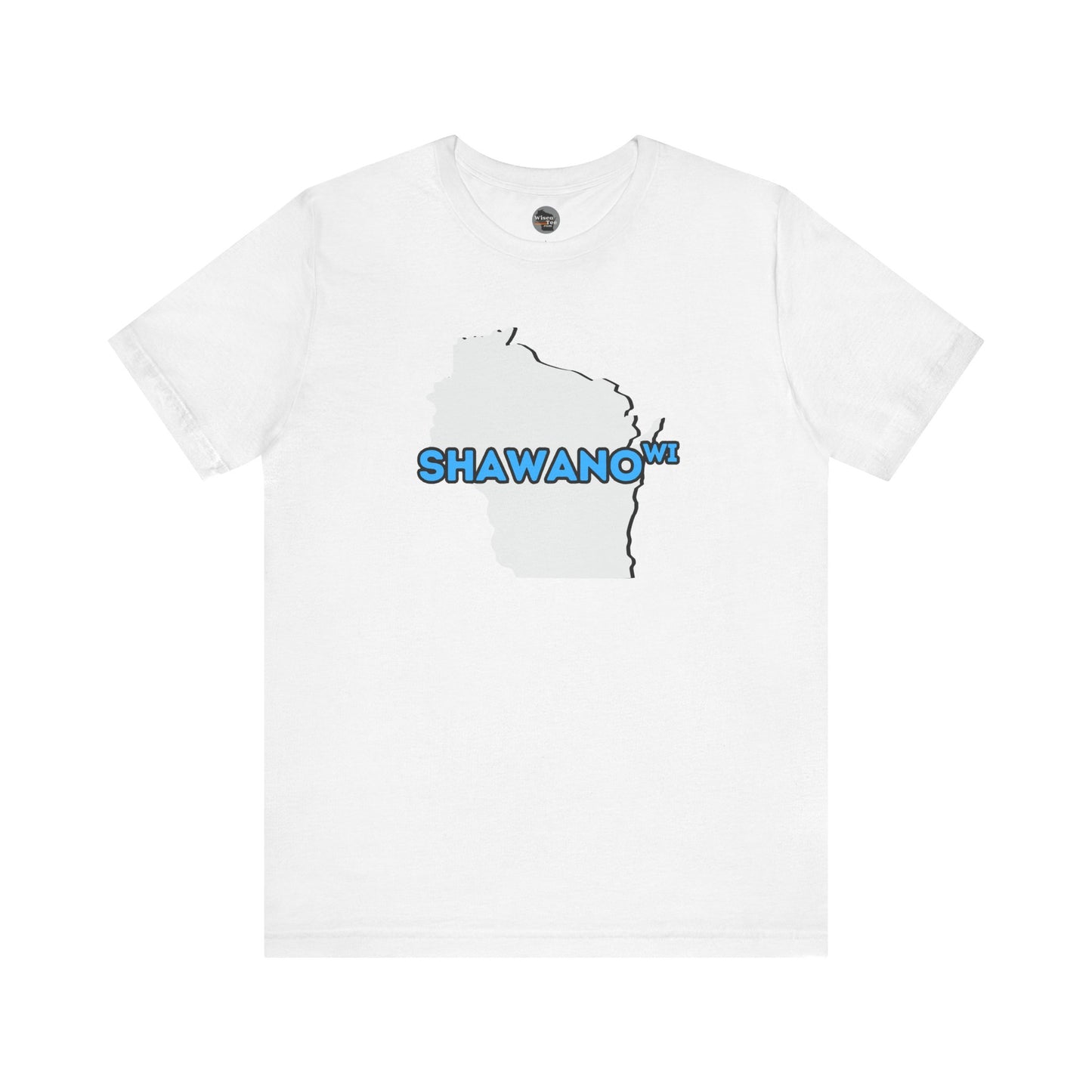 Shawano WI - Wisconsin City Pride T-shirt - Beautifully Soft and Comfortable