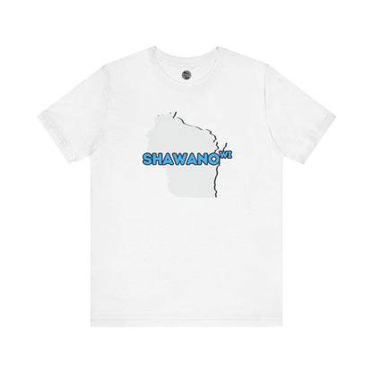 Shawano WI - Wisconsin City Pride T-shirt - Beautifully Soft and Comfortable