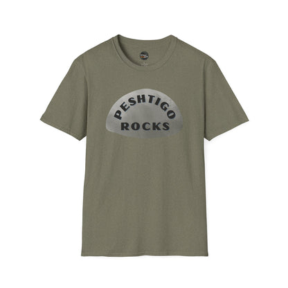 "PESHTIGO ROCKS" Unisex Softstyle T-Shirt - Casual Comfort for Every Occasion