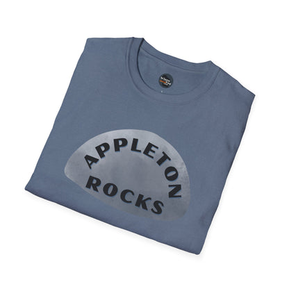 "APPLETON ROCKS" Unisex Softstyle T-Shirt - Casual Comfort for Every Occasion