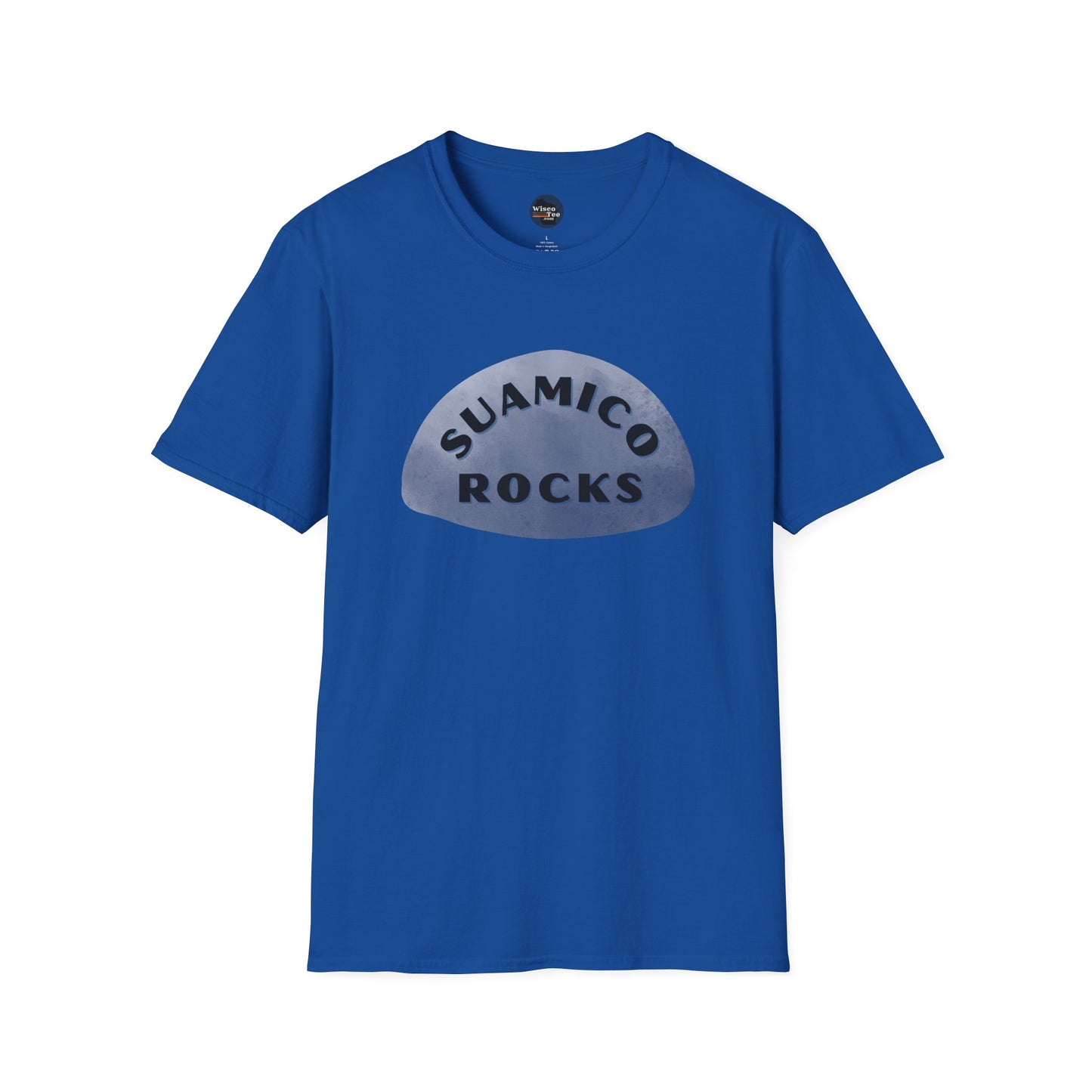 "SUAMICO ROCKS" Unisex Softstyle T-Shirt - Casual Comfort for Every Occasion