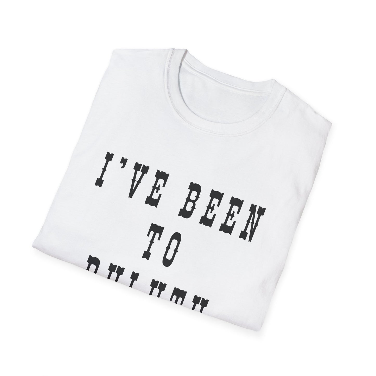 I've Been to Duluth - Unisex Softstyle T-Shirt - Casual Travel Tee