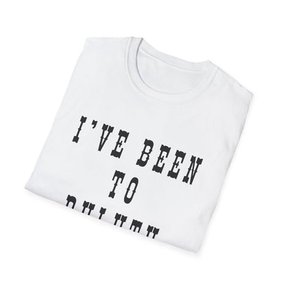 I've Been to Duluth - Unisex Softstyle T-Shirt - Casual Travel Tee