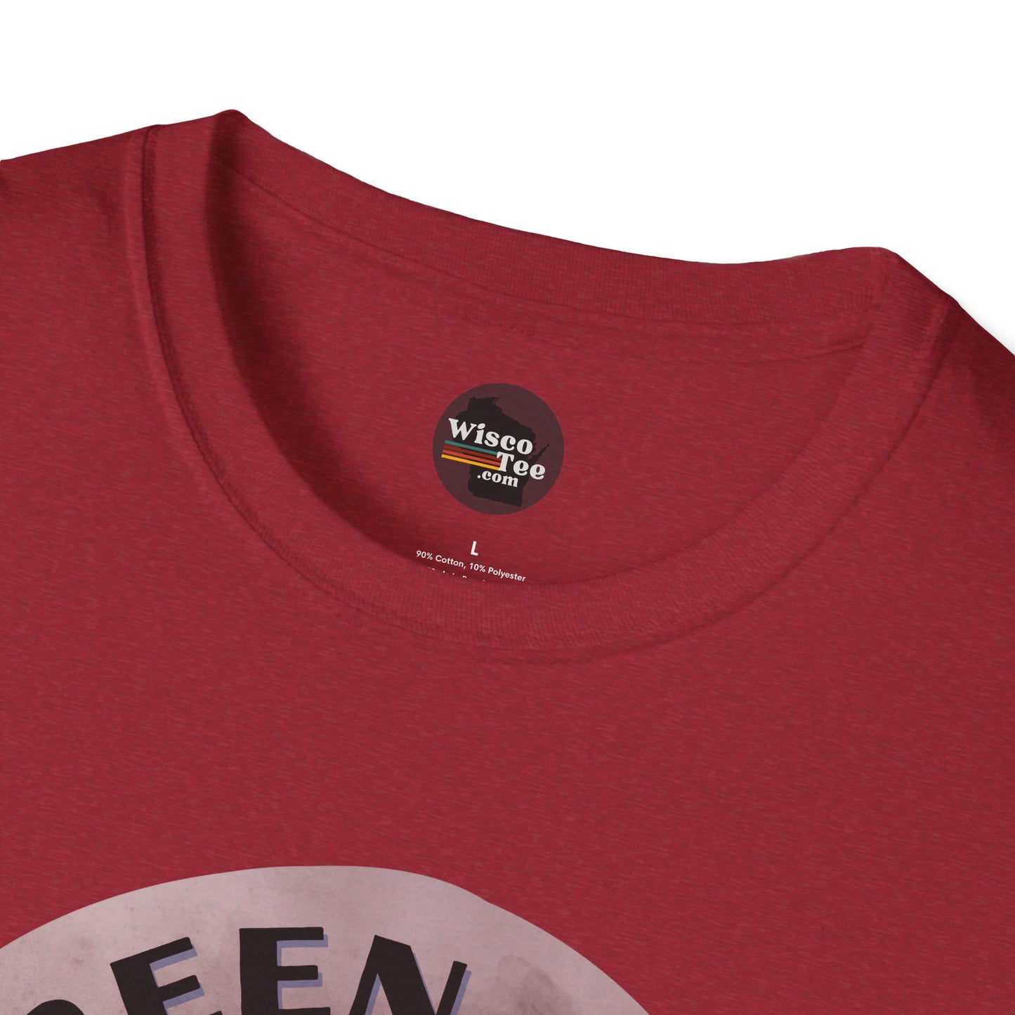 "GREEN BAY ROCKS" Unisex Softstyle T-Shirt - Casual Comfort for Every Occasion