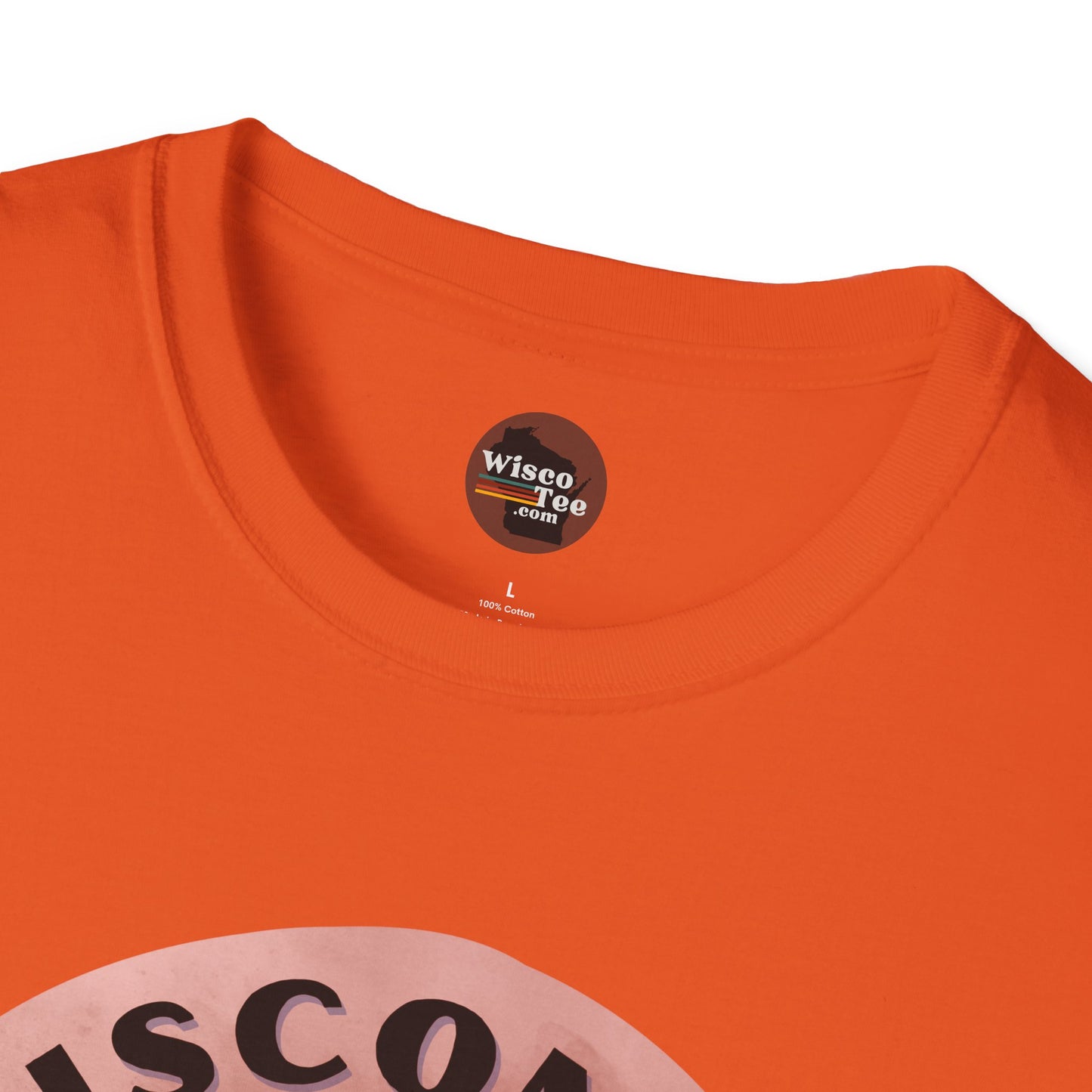 "WISCONSIN ROCKS" Unisex Softstyle T-Shirt - Casual Comfort for Every Occasion