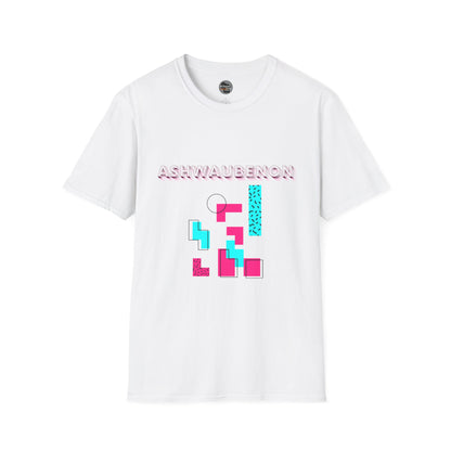 Ashwaubenon Retro 80s Unisex Softstyle T-Shirt - Casual Comfort for Every Occasion