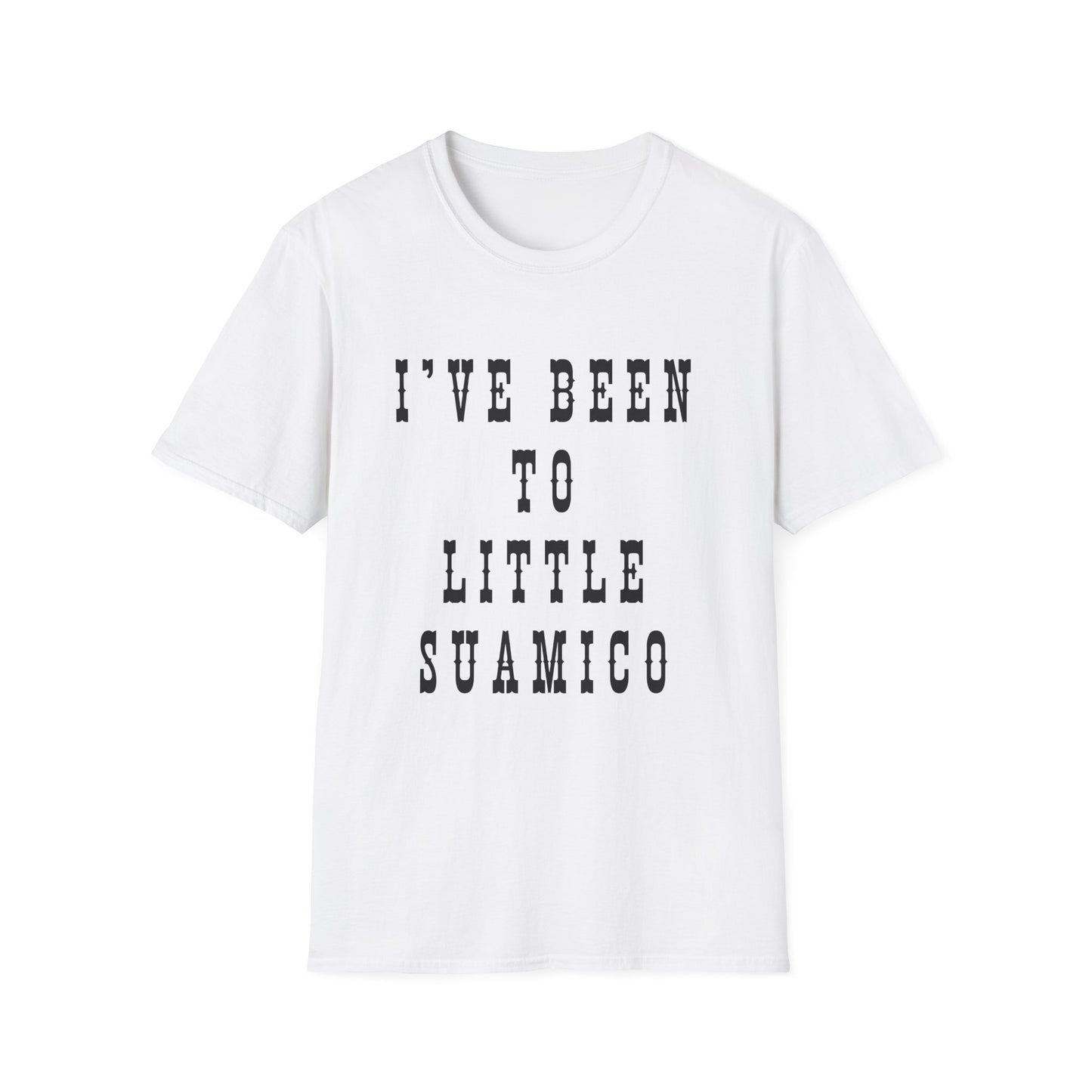 I've Been to Little Suamico - Unisex Softstyle T-Shirt - Casual Travel Tee