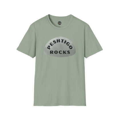 "PESHTIGO ROCKS" Unisex Softstyle T-Shirt - Casual Comfort for Every Occasion