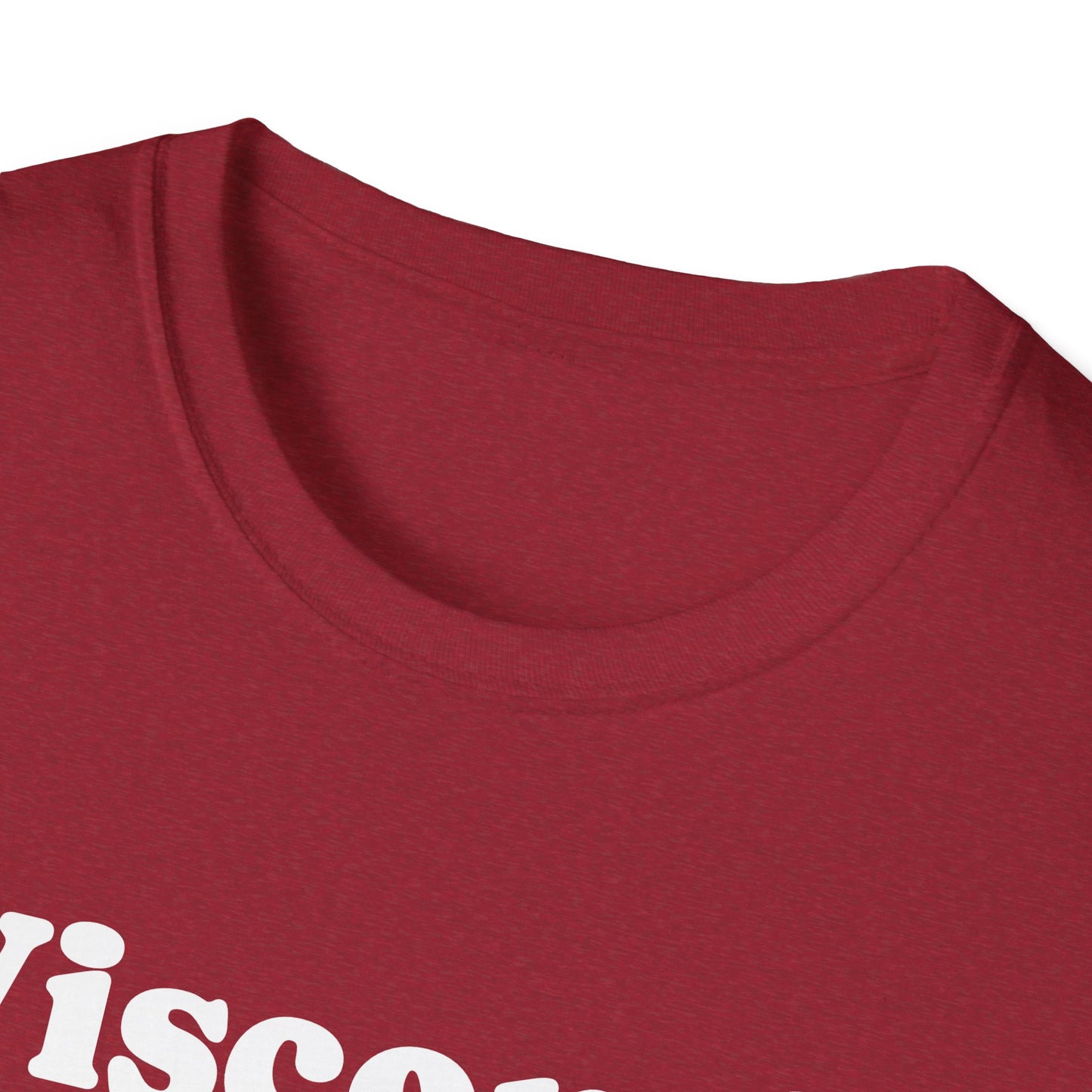 "Wisconsin Made" Unisex Softstyle T-Shirt - Casual Comfort for Every Occasion