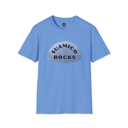 "SUAMICO ROCKS" Unisex Softstyle T-Shirt - Casual Comfort for Every Occasion