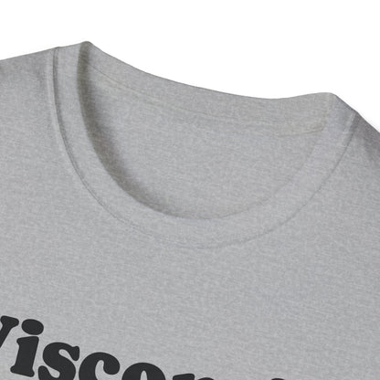 "Wisconsin Made" Unisex Softstyle T-Shirt - Casual Comfort for Every Occasion