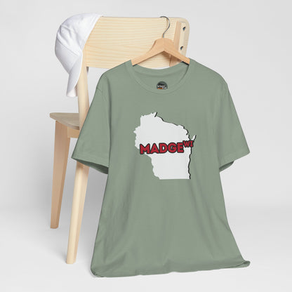 Madge WI - Wisconsin City Pride T-shirt - Beautifully Soft and Comfortable
