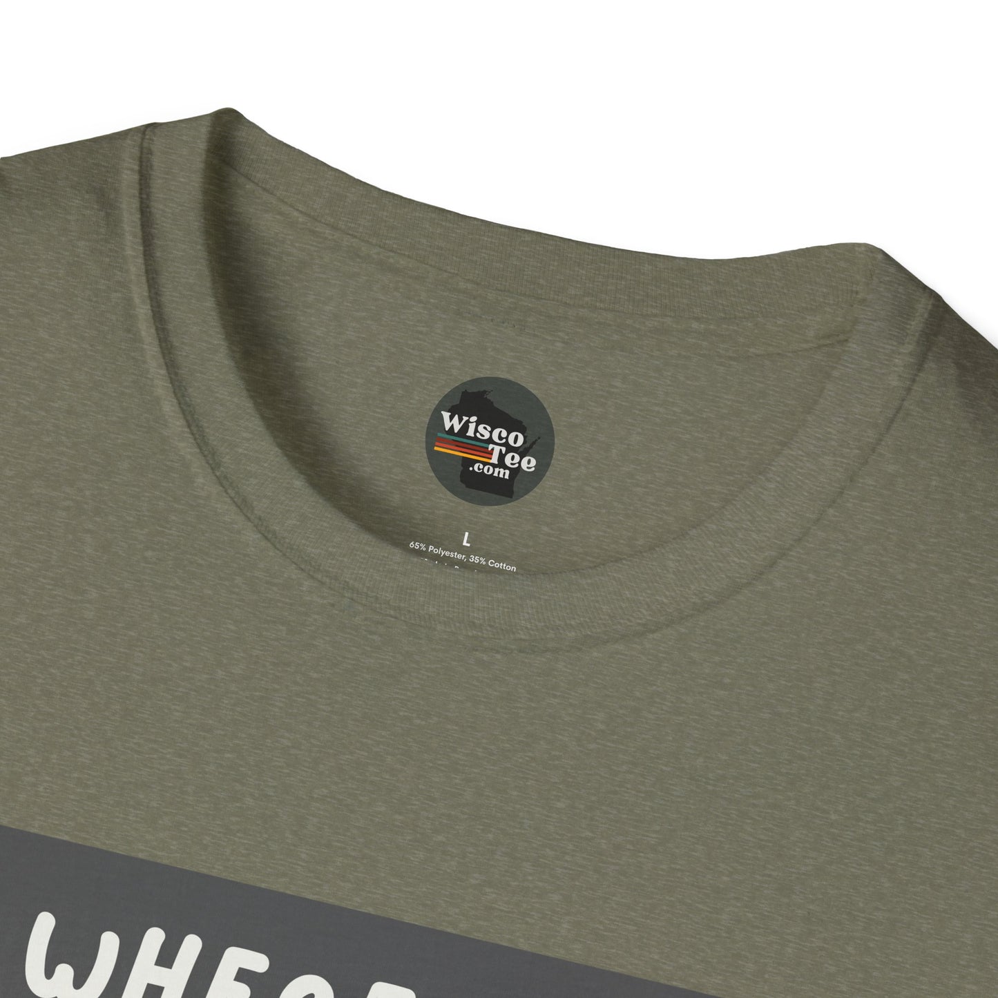 "Where the Hell is Ashwaubenon" Unisex Softstyle T-Shirt - Casual Comfort for Every Occasion