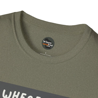 "Where the Hell is Ashwaubenon" Unisex Softstyle T-Shirt - Casual Comfort for Every Occasion