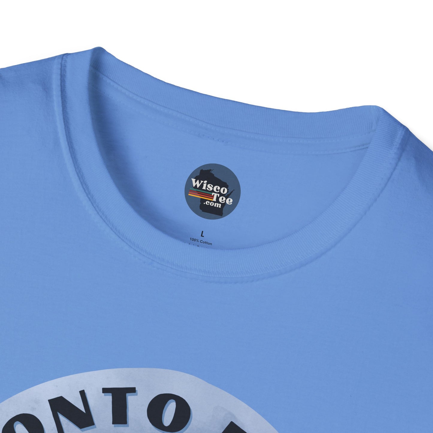 "OCONTO FALLS ROCKS" Unisex Softstyle T-Shirt - Casual Comfort for Every Occasion