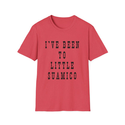 I've Been to Little Suamico - Unisex Softstyle T-Shirt - Casual Travel Tee