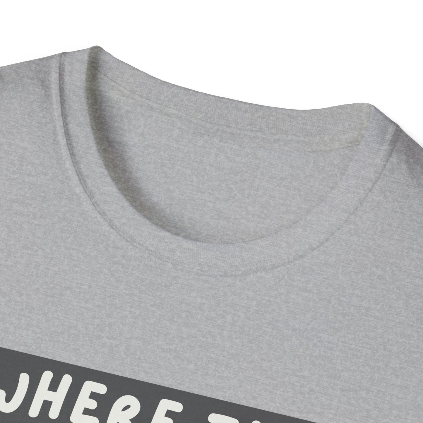 "Where the Hell is Little Suamico" Unisex Softstyle T-Shirt - Casual Comfort for Every Occasion