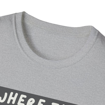 "Where the Hell is Little Suamico" Unisex Softstyle T-Shirt - Casual Comfort for Every Occasion