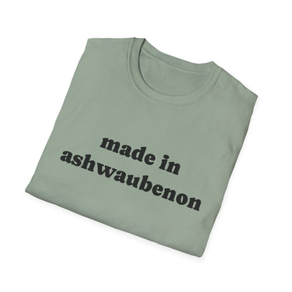 "Made in Ashwaubenon" Unisex Softstyle T-Shirt - Casual Comfort for Every Occasion