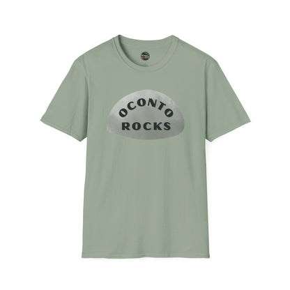 "OCONTO ROCKS" Unisex Softstyle T-Shirt - Casual Comfort for Every Occasion