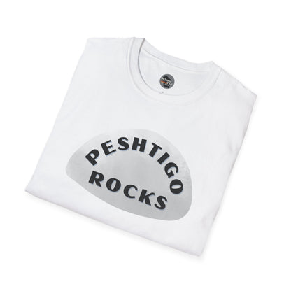 "PESHTIGO ROCKS" Unisex Softstyle T-Shirt - Casual Comfort for Every Occasion