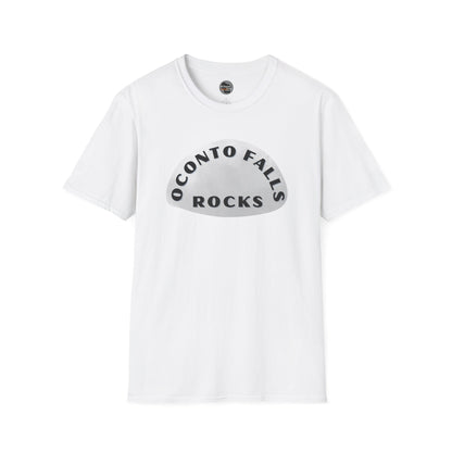 "OCONTO FALLS ROCKS" Unisex Softstyle T-Shirt - Casual Comfort for Every Occasion