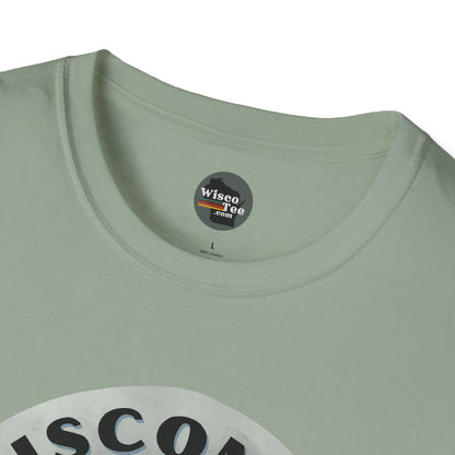 "WISCONSIN ROCKS" Unisex Softstyle T-Shirt - Casual Comfort for Every Occasion