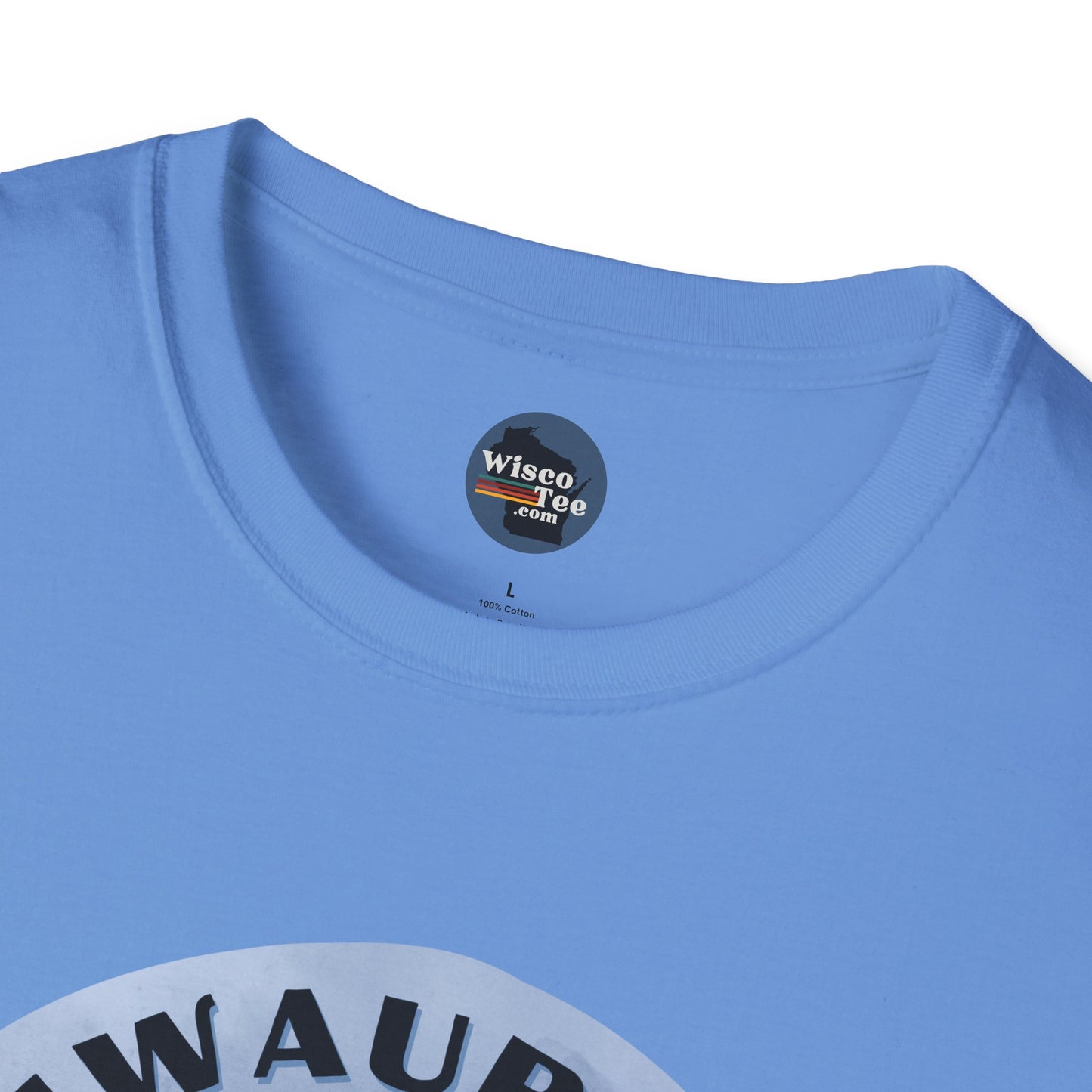 "ASHWAUBENON ROCKS" Unisex Softstyle T-Shirt - Casual Comfort for Every Occasion