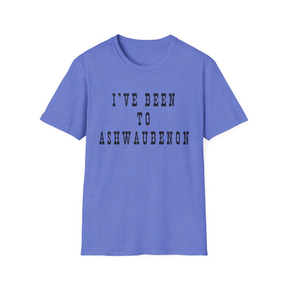 I've Been to Ashwaubenon - Unisex Softstyle T-Shirt - Casual Travel Tee