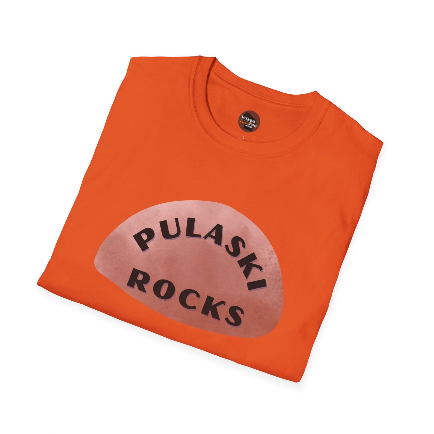 "PULASKI ROCKS" Unisex Softstyle T-Shirt - Casual Comfort for Every Occasion