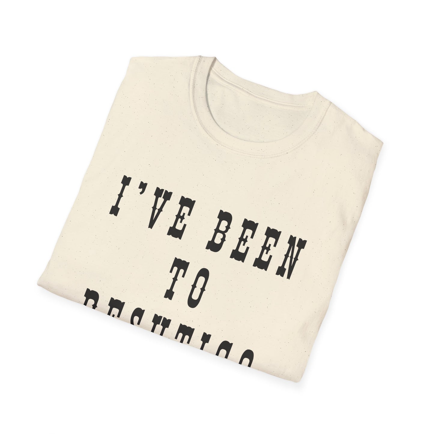 I've Been to Peshtigo - Unisex Softstyle T-Shirt - Casual Travel Tee