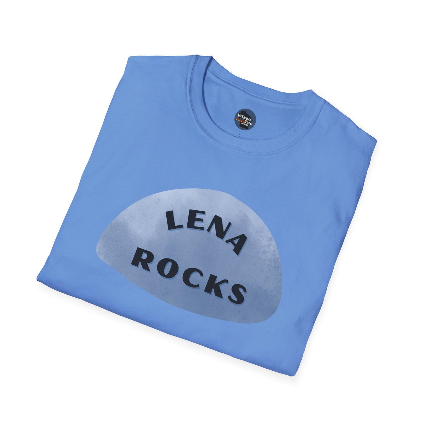 "LENA ROCKS" Unisex Softstyle T-Shirt - Casual Comfort for Every Occasion
