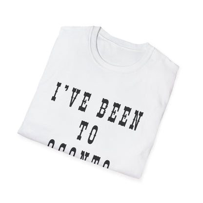 I've Been to Oconto Falls - Unisex Softstyle T-Shirt - Casual Travel Tee
