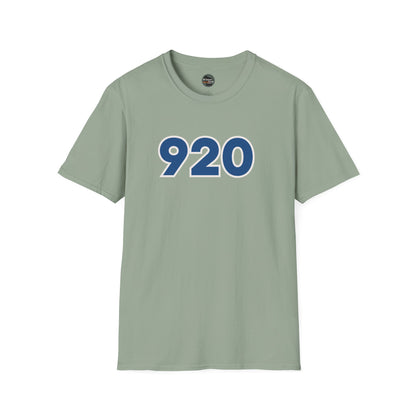 "920" Area Code Pride - Unisex Softstyle T-Shirt - Casual Comfort for Every Occasion