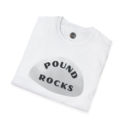 "POUND ROCKS" Unisex Softstyle T-Shirt - Casual Comfort for Every Occasion