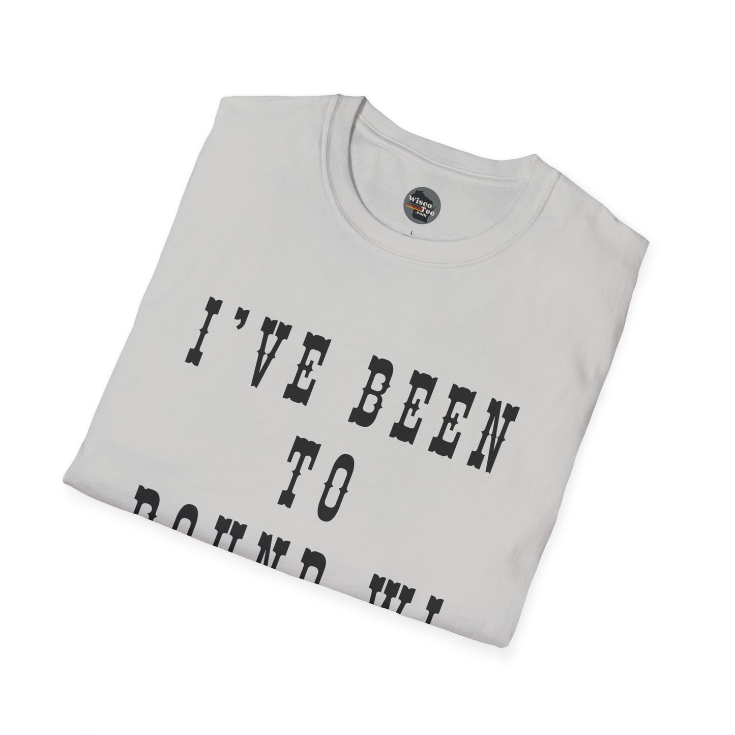 I've Been to Pound, WI - Unisex Softstyle T-Shirt - Casual Travel Tee