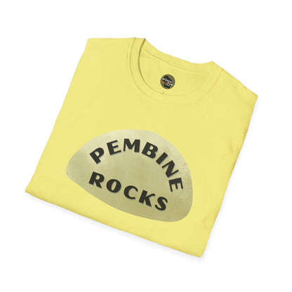 "PEMBINE ROCKS" Unisex Softstyle T-Shirt - Casual Comfort for Every Occasion