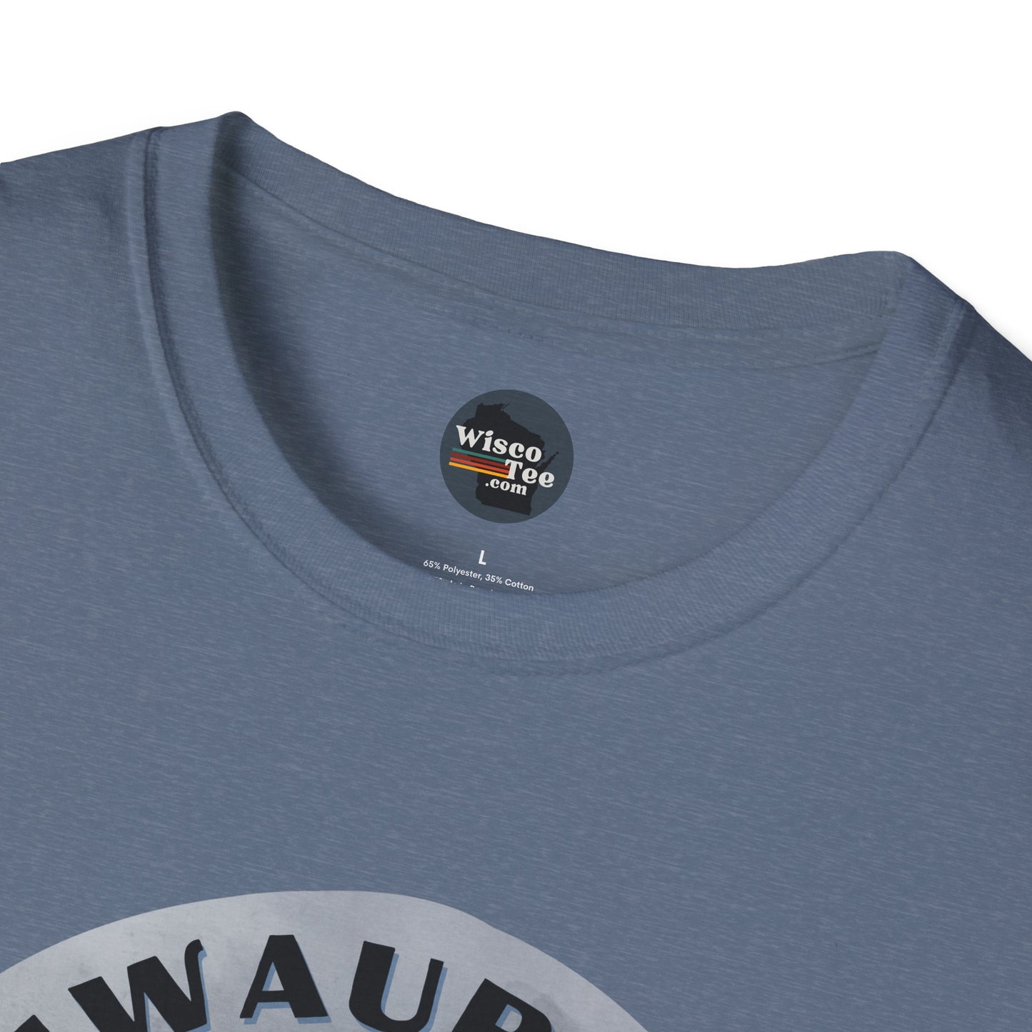 "ASHWAUBENON ROCKS" Unisex Softstyle T-Shirt - Casual Comfort for Every Occasion