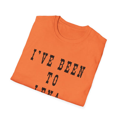 I've Been to Lena - Unisex Softstyle T-Shirt - Casual Travel Tee